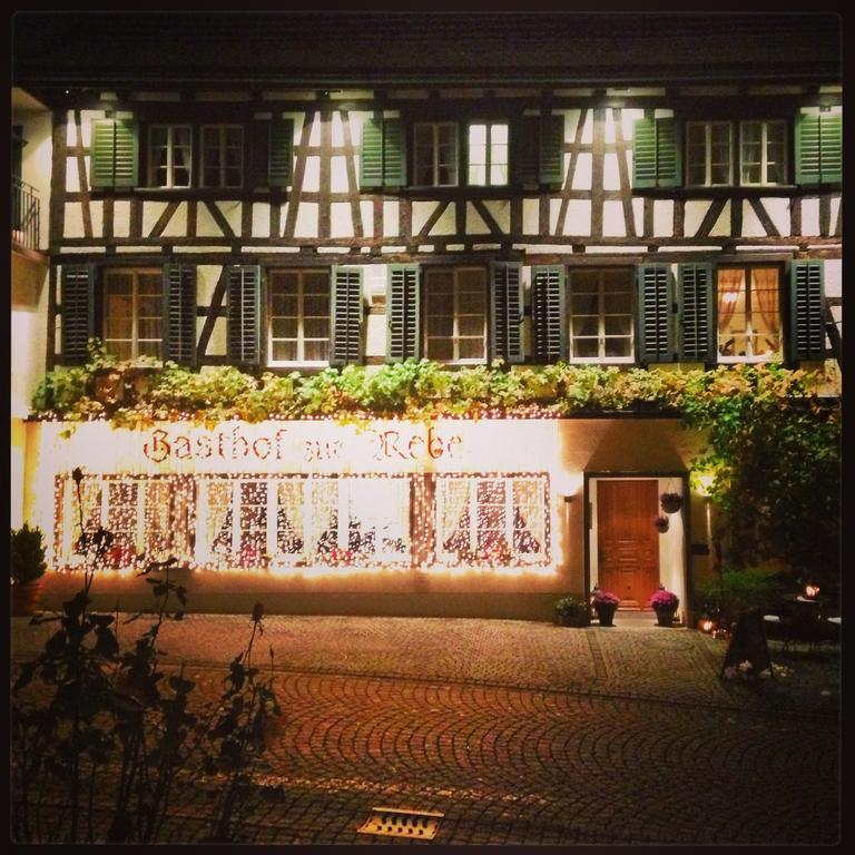 Hotel Rebe Herrliberg Buitenkant foto