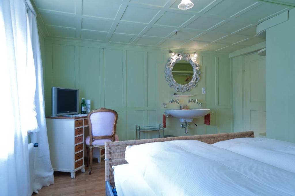 Hotel Rebe Herrliberg Kamer foto