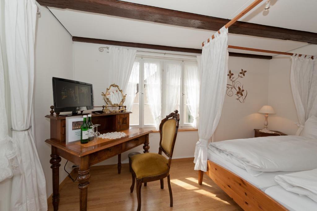Hotel Rebe Herrliberg Kamer foto